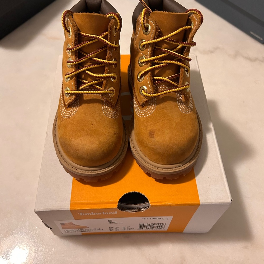 Timberland double boots